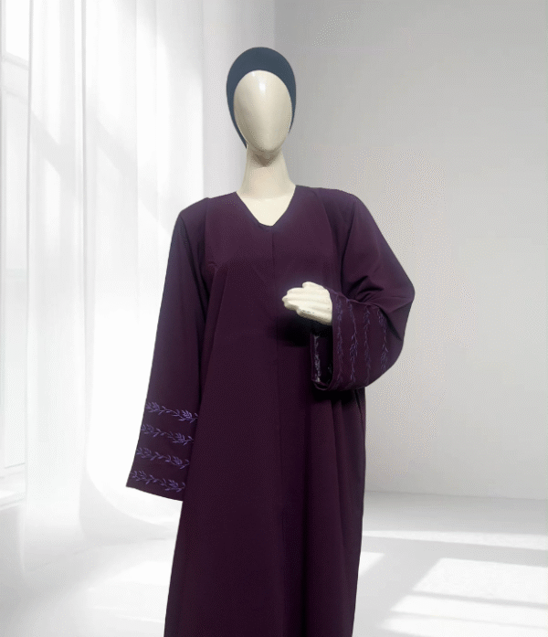 1 Layla Embroidered Abaya