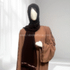 Amani caramel Abaya