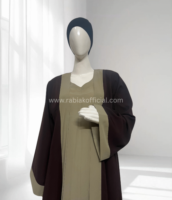 Olive Harmony Abaya