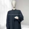 Zephyr Abaya- Charcoal