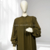 Zephyr Abaya- Deep Olive
