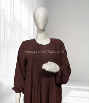 Zephyr Abaya - Chocolate