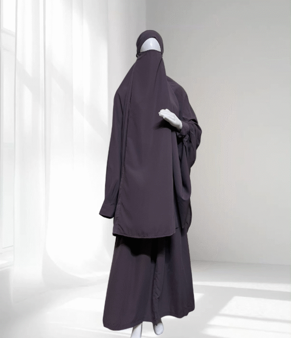 Khimar with Skirt