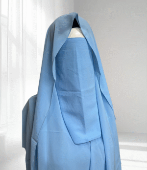 13 Hijab Niqab Set- Sky