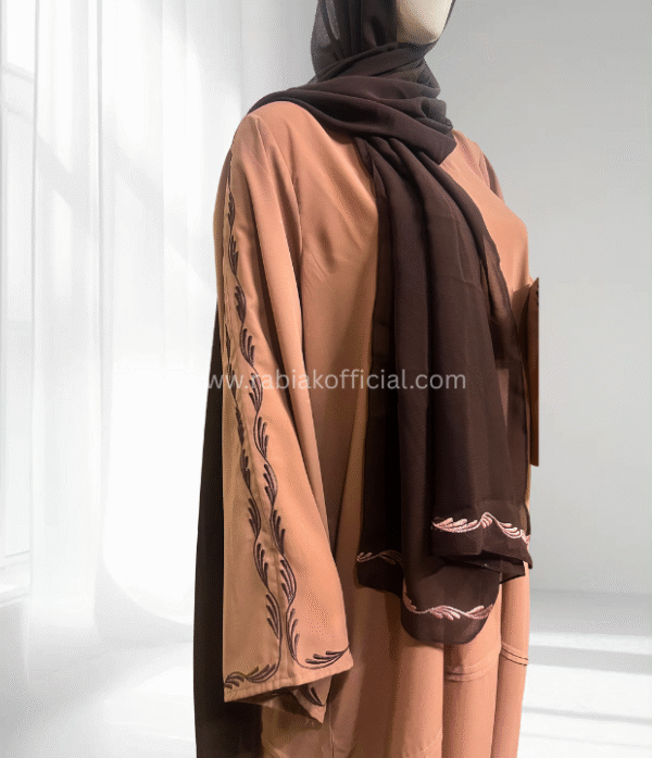 Amani caramel Abaya