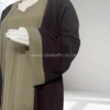 Olive Harmony Abaya