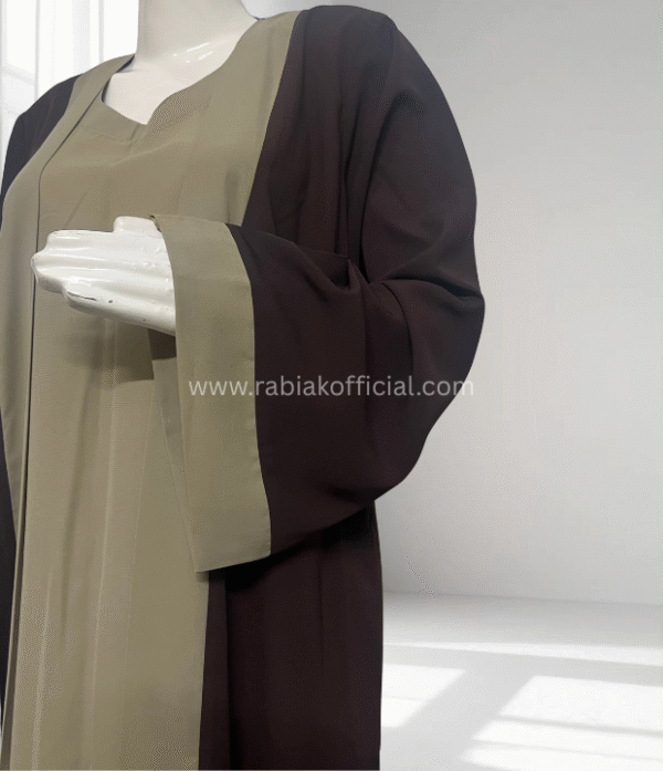 Olive Harmony Abaya