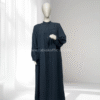 2 Zephyr Abaya- Charcoal