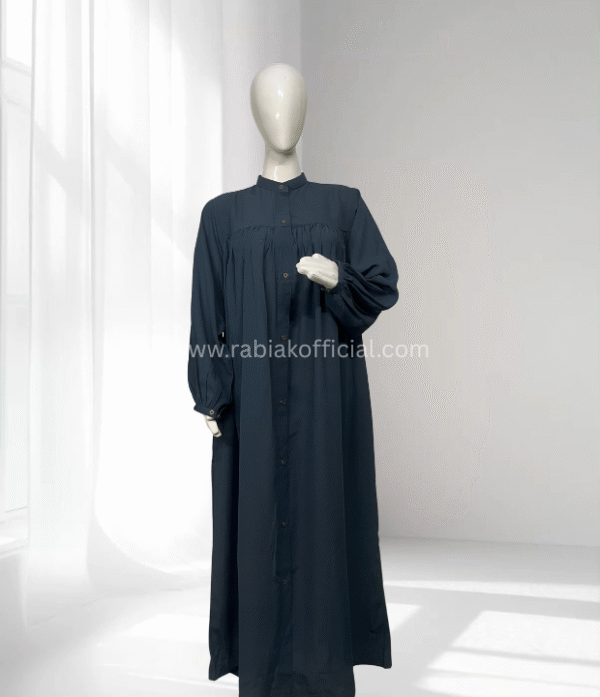 2 Zephyr Abaya- Charcoal