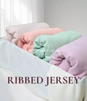 2 Ribbed Jersey Hijab