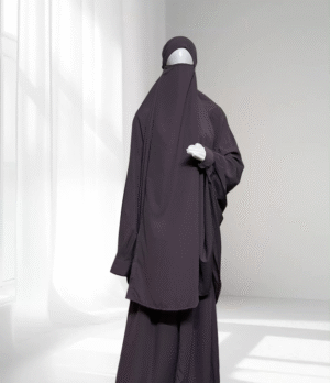 2 Khimar with Skirt
