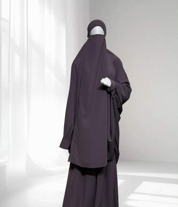 Khimar with Skirt