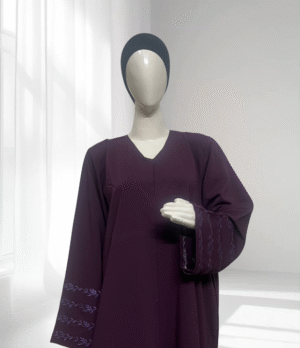 3 Layla Embroidered Abaya