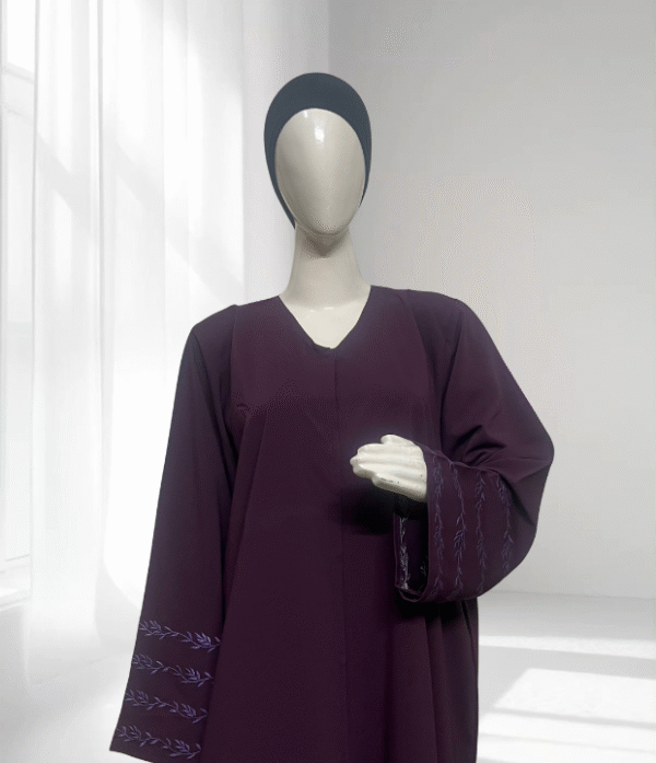 3 Layla Embroidered Abaya