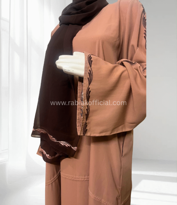 Amani caramel Abaya
