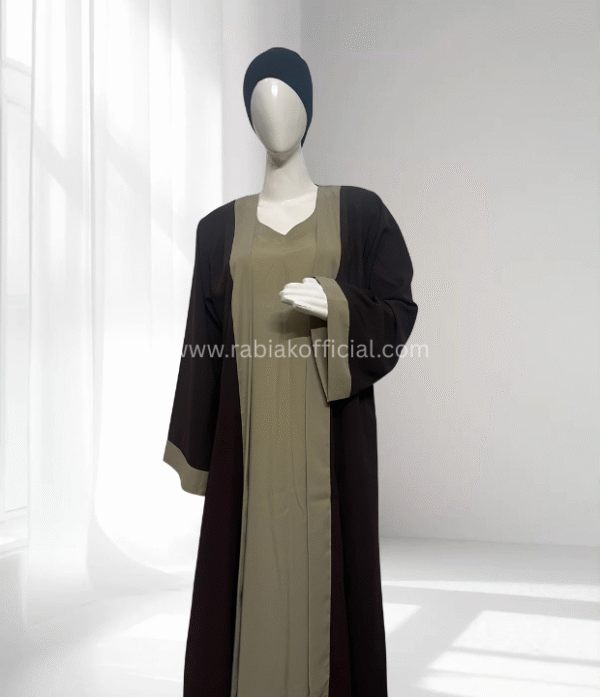 Olive Harmony Abaya