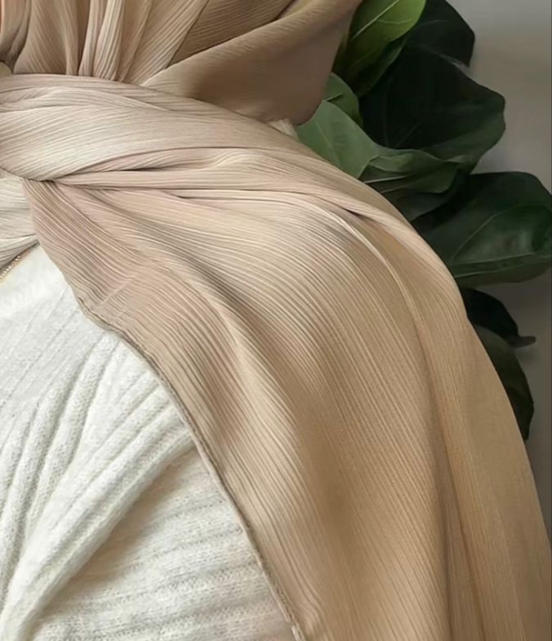 3 Bubble Satin Hijab
