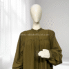 Zephyr Abaya- Deep Olive