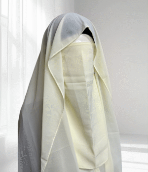 4 Hijab Niqab Set- Ivory