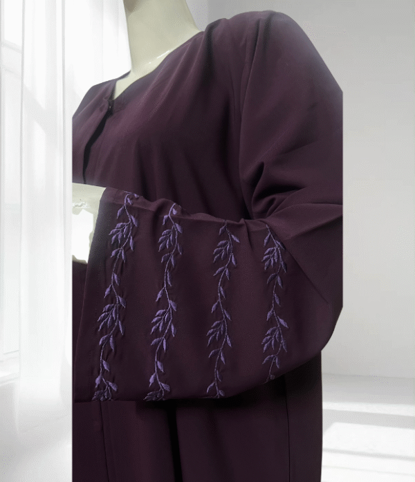 4 Layla Embroidered Abaya