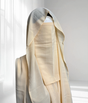 5 Hijab Niqab Set- Vanille