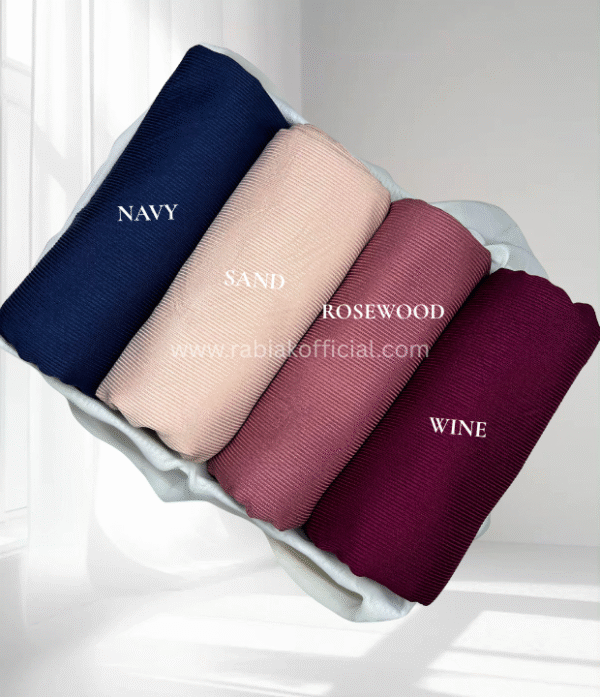5 Ribbed Jersey Hijab