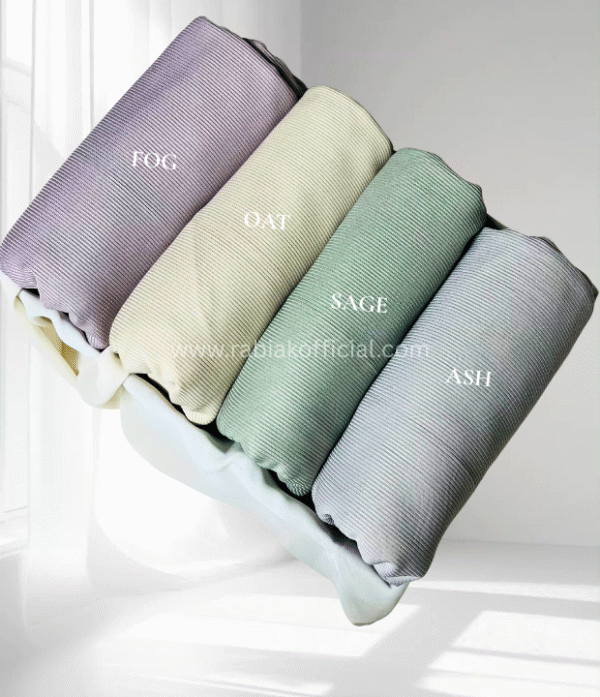 7 Ribbed Jersey Hijab
