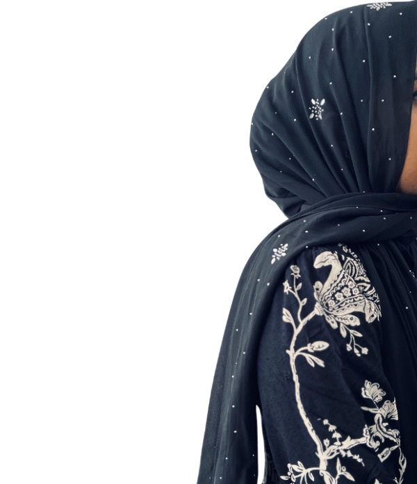 Crystal Stone Hijab