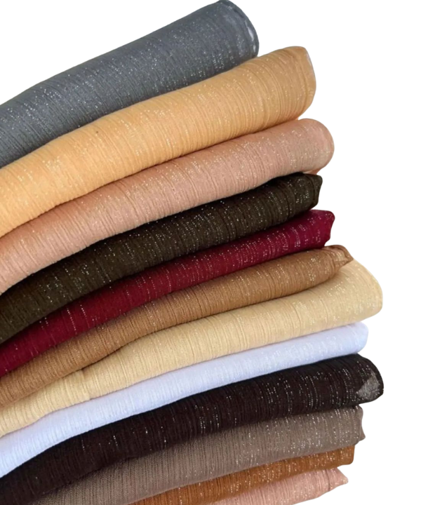 SHIMMER Shimmer Georgette hijab