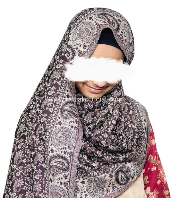 Reversible Pashmina Luxe- Zahra