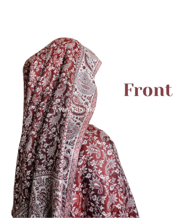 Reversible Pashmina Luxe- Zareen