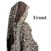 1 Reversible Pashmina Luxe- Mehr
