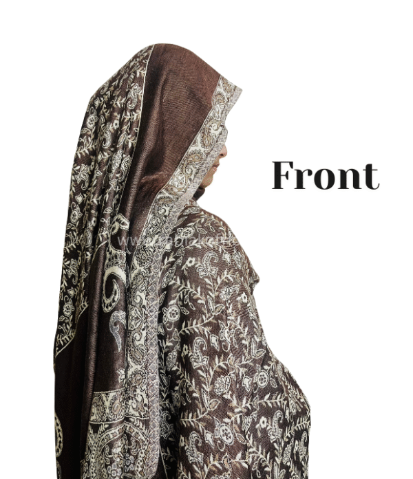 1 Reversible Pashmina Luxe- Mehr