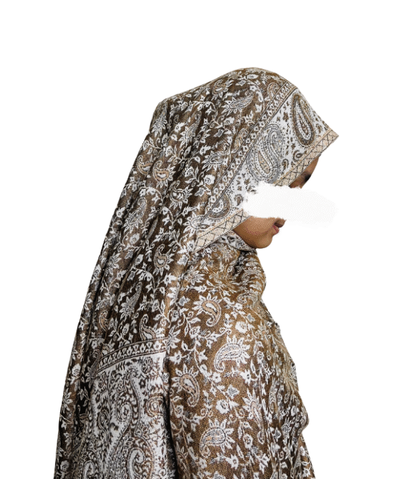 Reversible Pashmina Luxe- Khaki