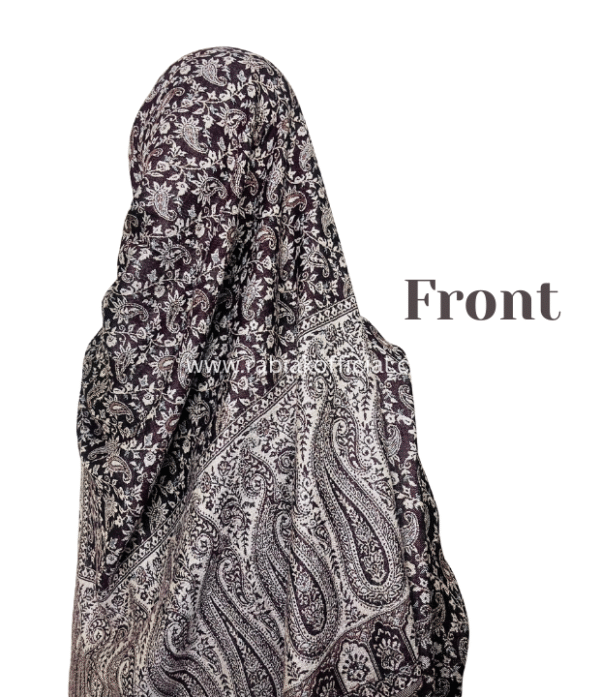 Reversible Pashmina Luxe- Zahra