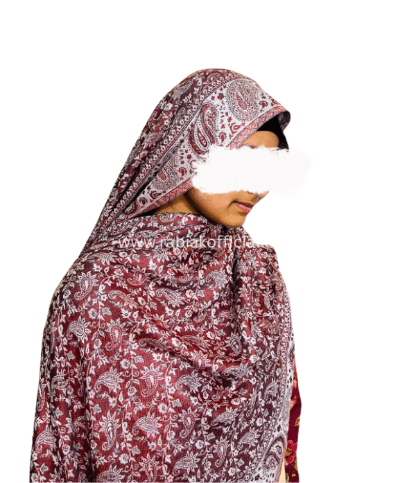 Reversible Pashmina Luxe- Zareen