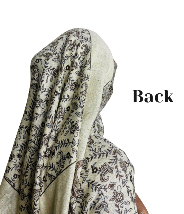 3 Reversible Pashmina Luxe- Mehr