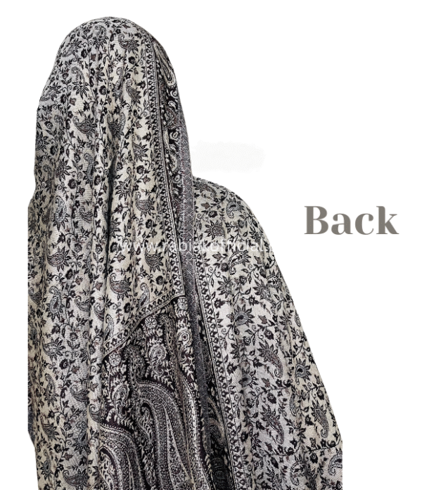 Reversible Pashmina Luxe- Zahra