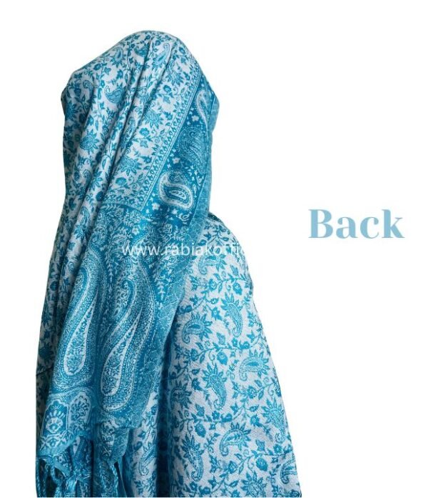4 Reversible Pashmina Luxe- Feroza