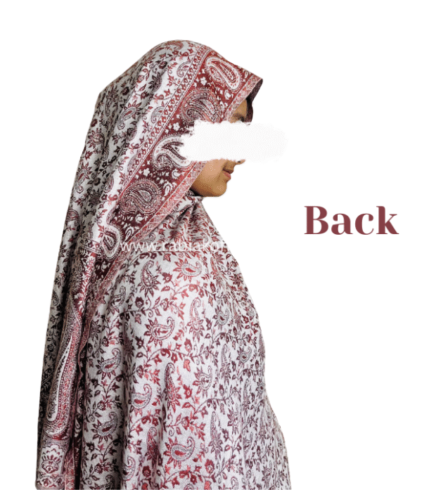 Reversible Pashmina Luxe- Zareen