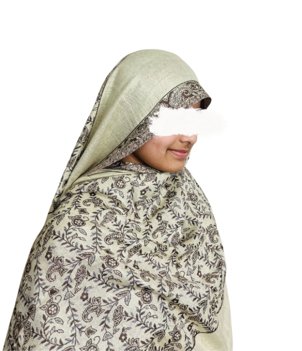 4 Reversible Pashmina Luxe- Mehr