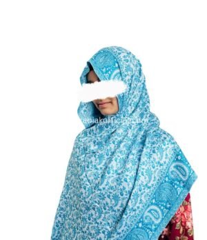 5 Reversible Pashmina Luxe- Feroza