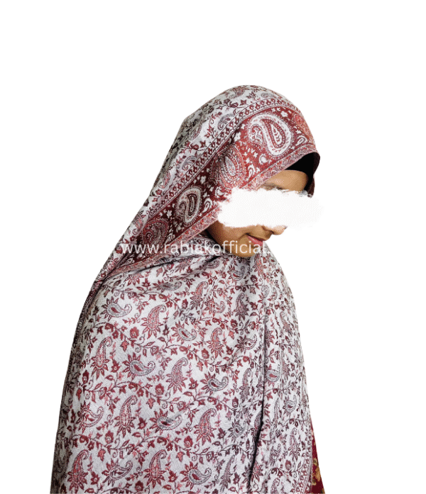 Reversible Pashmina Luxe- Zareen