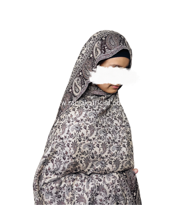 Reversible Pashmina Luxe- Zahra