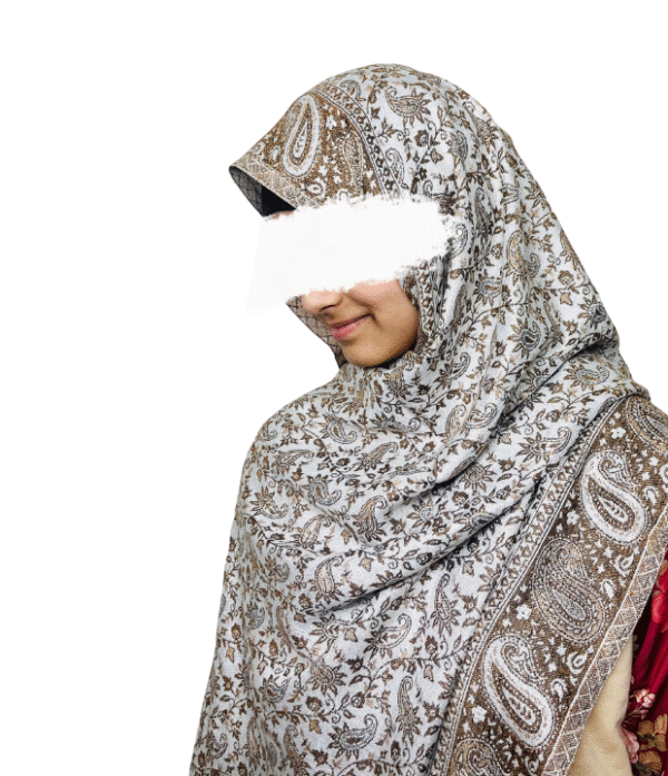 Reversible Pashmina Luxe- Khaki