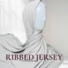 1 Ribbed Jersey Hijab