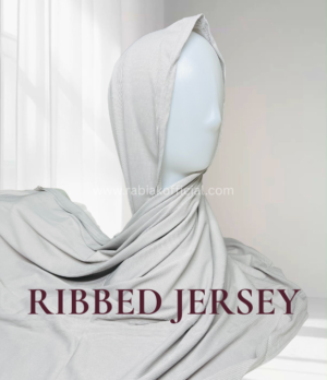 Ribbed Jersey Hijab