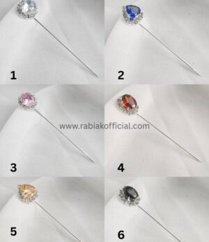 Big Jewel Pins