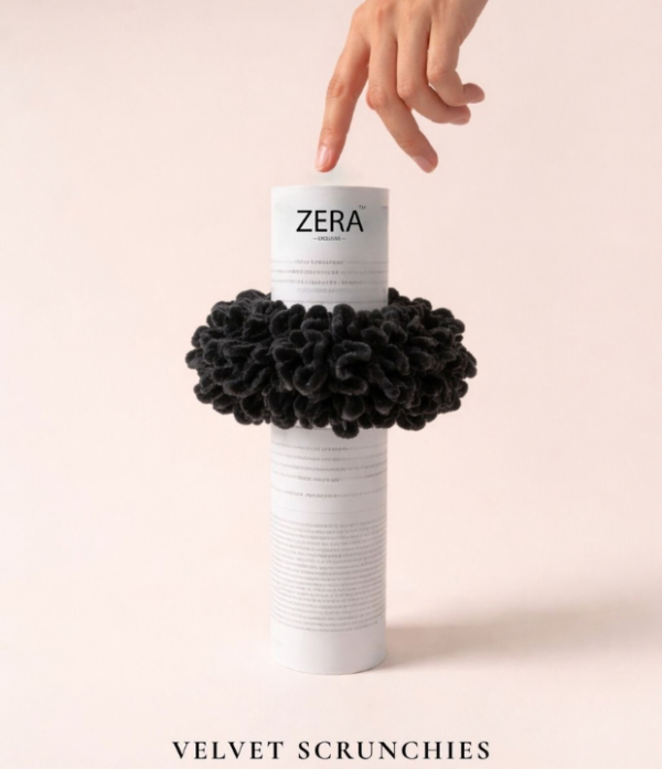 Velvet Scrunchie