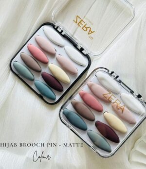 2 Turkish Hijab Brooch- Colour